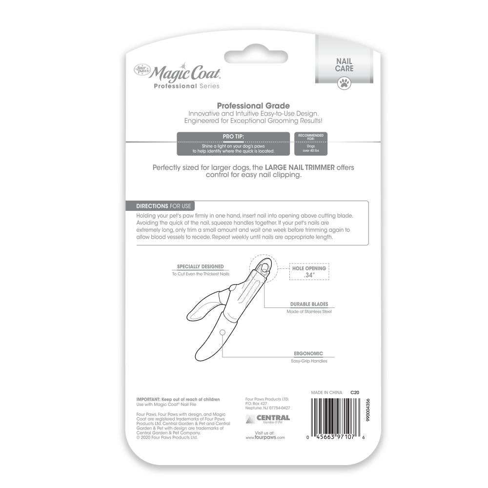 Four Paws Magic Coat® Professional Series Large Nail Trimmer For Dogs