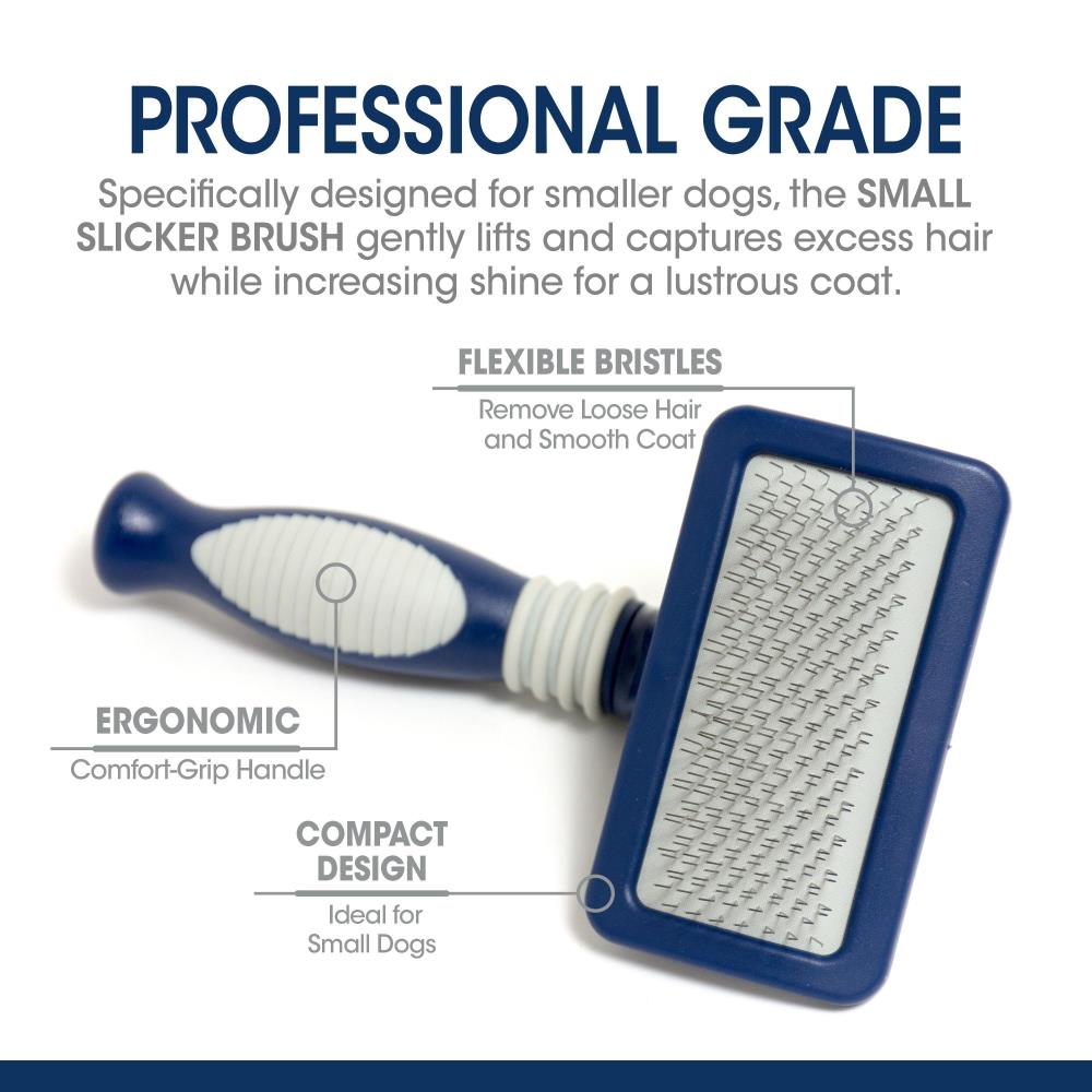 Four Paws Magic Coat® Professional Series Small Slicker Brush For Dogs