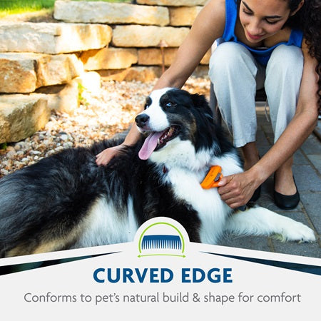 Furminator Undercoat deShedding Tool Medium Dog Long Hair