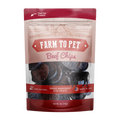 Farm To Pet Beef Chips (4oz)