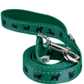 EcoBark Forest Green Dog Leash- Padded Comfort Grip Leash - 4ft, 5ft, and 6ft Leash for Small and Medium Dogs