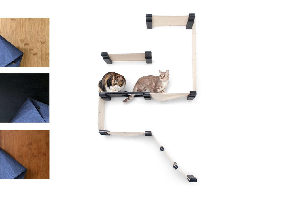The Deluxe Cat Fort - Modern Cat Condo