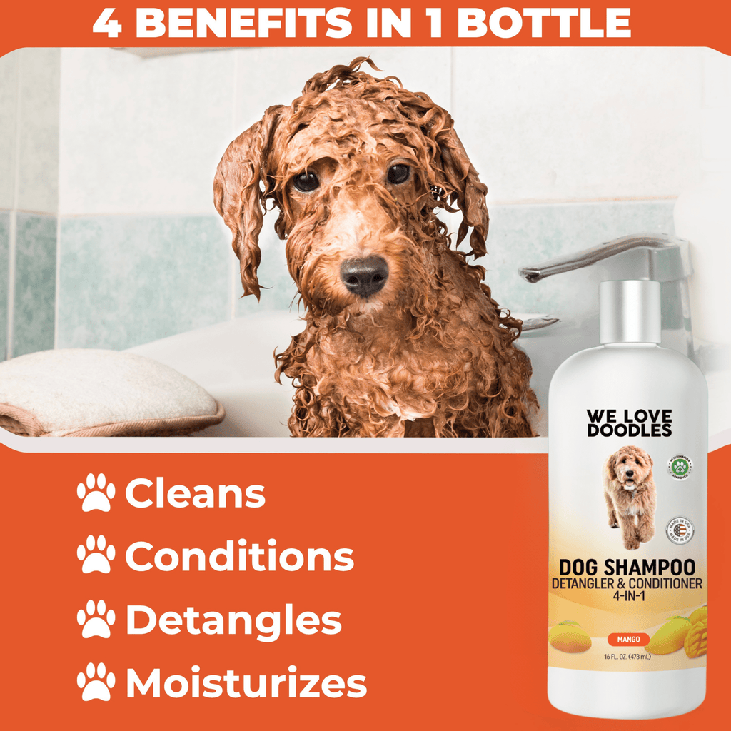 Dog Shampoo (Mango Scent)
