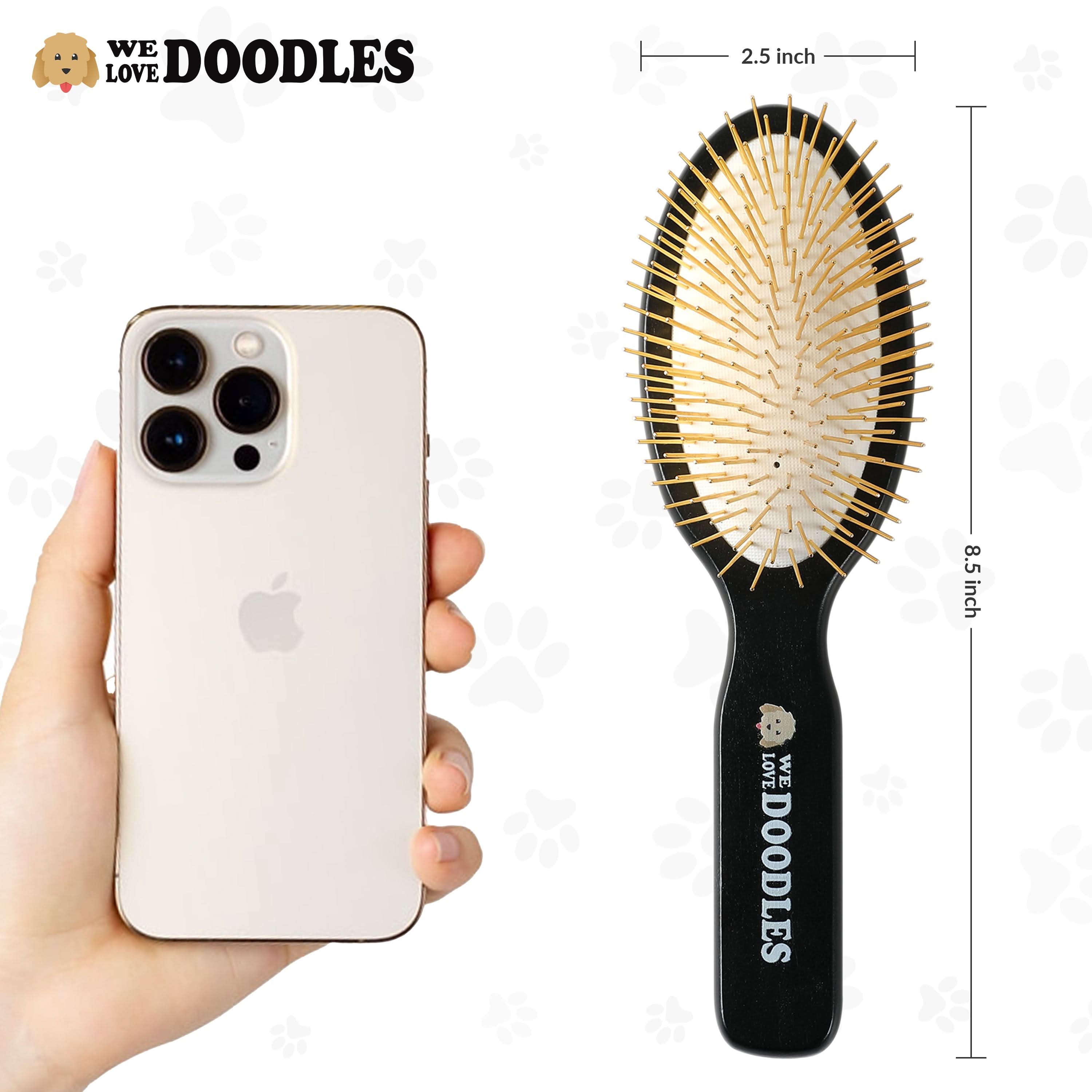 Gold Pin Brush