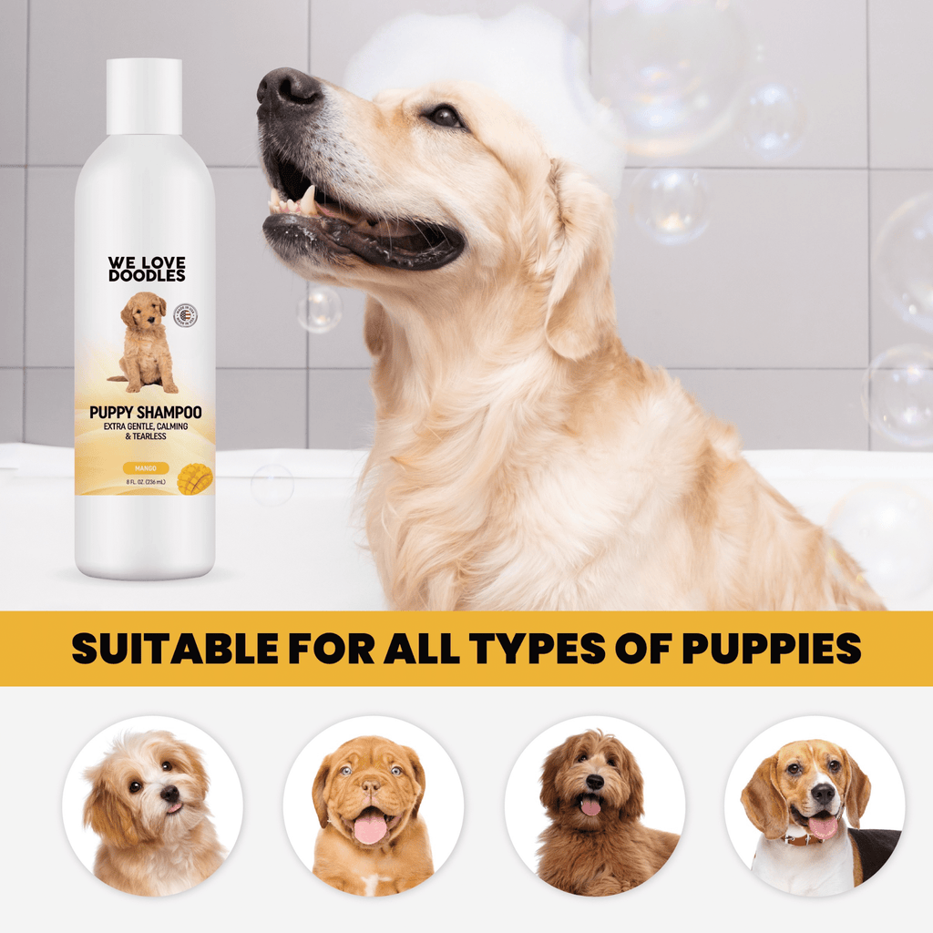 Puppy Shampoo Mango Scent