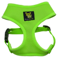 EcoBark Lime Green Dog Harness - Over-the-Head Soft Mesh Dog Vest Halter for Small to Medium Dogs and Puppies