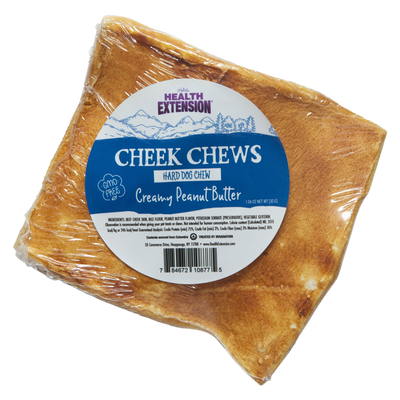 Cheek Chew - Creamy Peanut Butter
