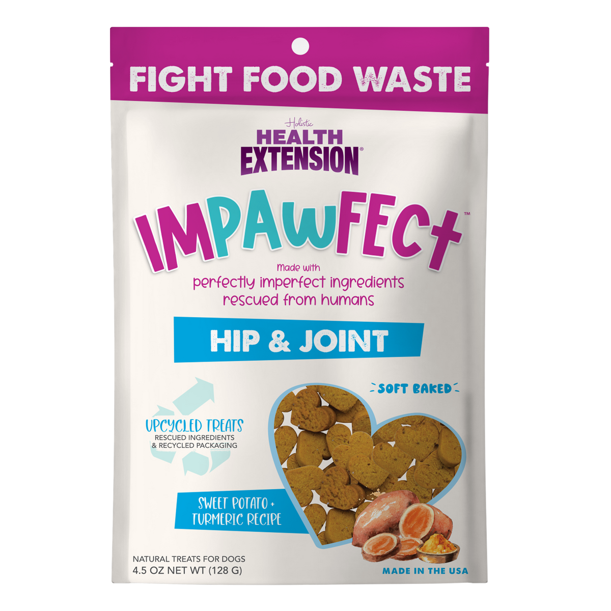 Impawfect Sweet Potato & Turmeric for Hip & Joint Support