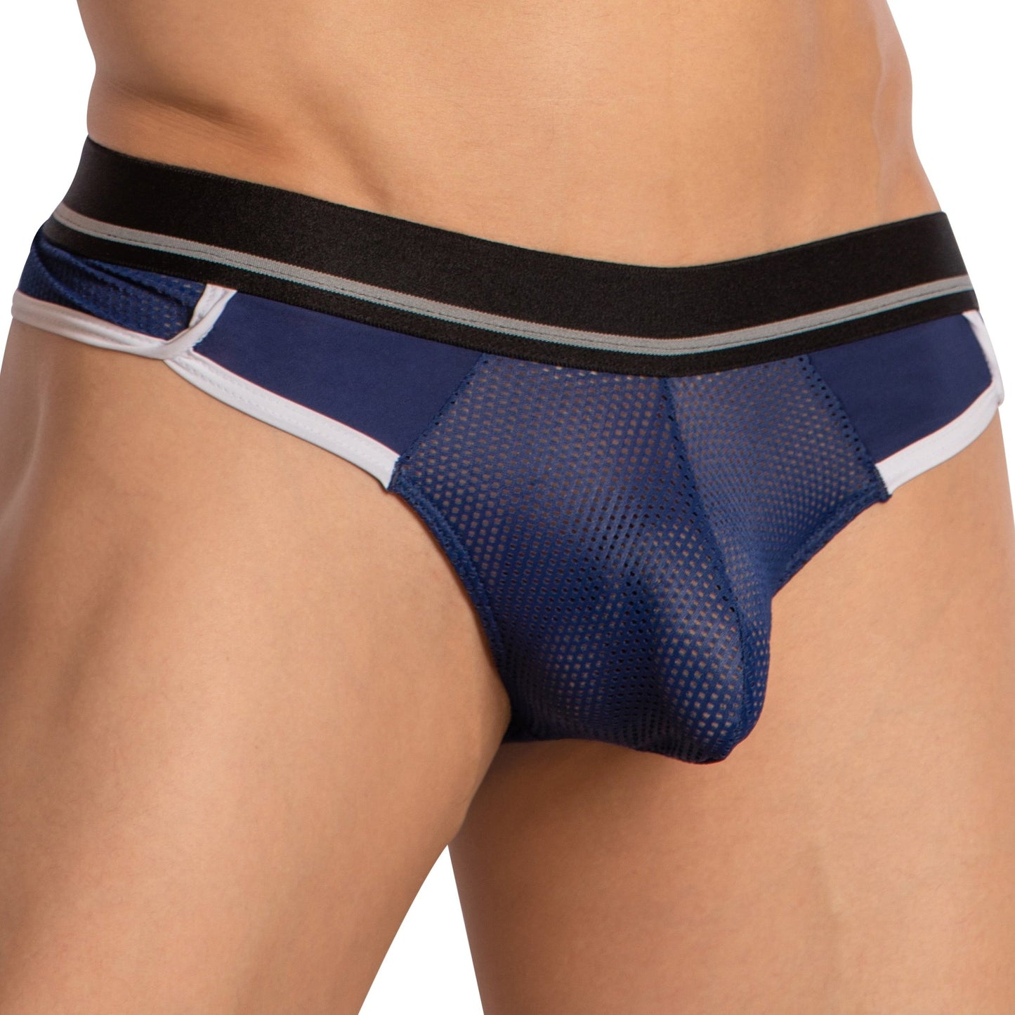 Hung HGK001 Sculpted Fit Mesh Thong