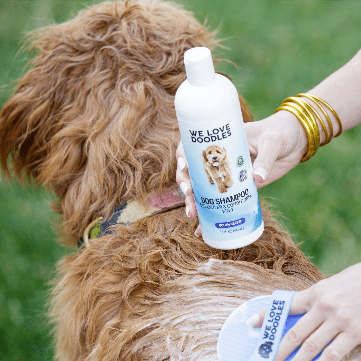 Dog Shampoo (Ocean Breeze Scent)