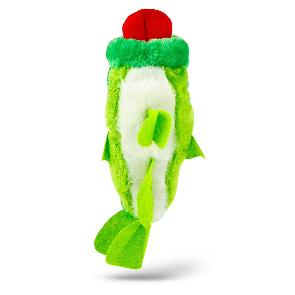 Big Mouth Bass Plush Squeaker Dog Toy