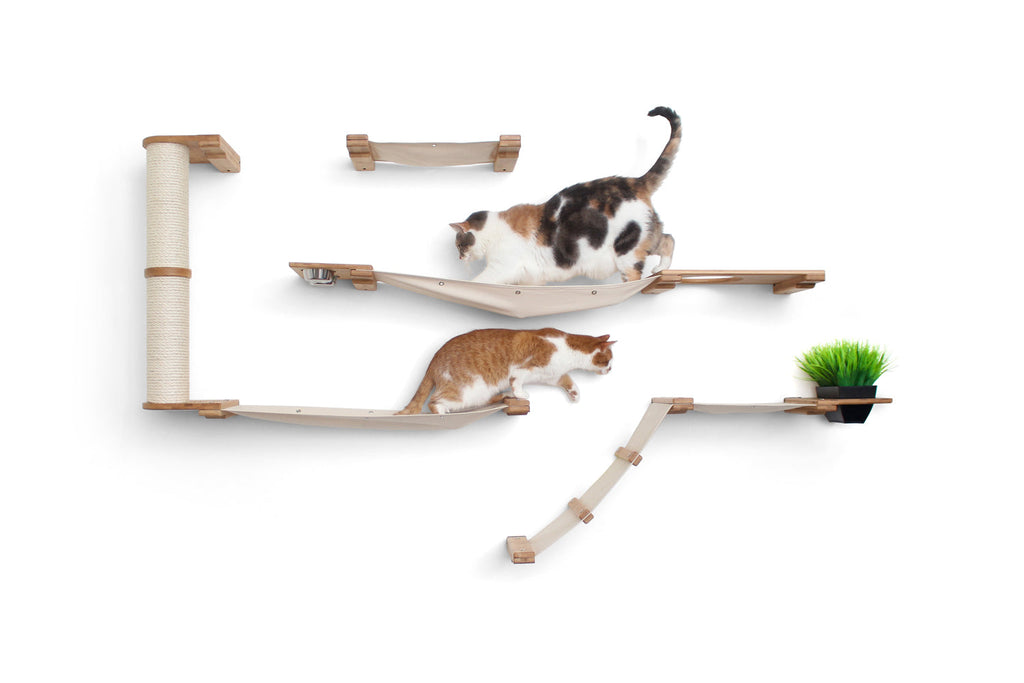 The Bunker - Multi Level Cat Tree with Perch