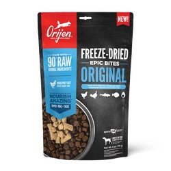Orijen Original Epic Bites Freeze Dried Dog Food (6oz)