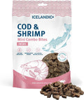 Icelandic Mini Combo Bites Cod & Shrimp Cat Treats (1.7oz)