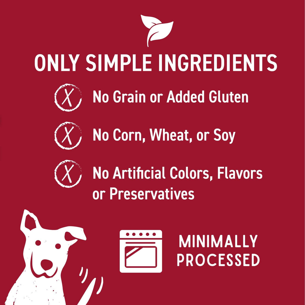 Wagmore Grain Free Pumpkin Oven Baked Biscuits Dog Treats (14oz)