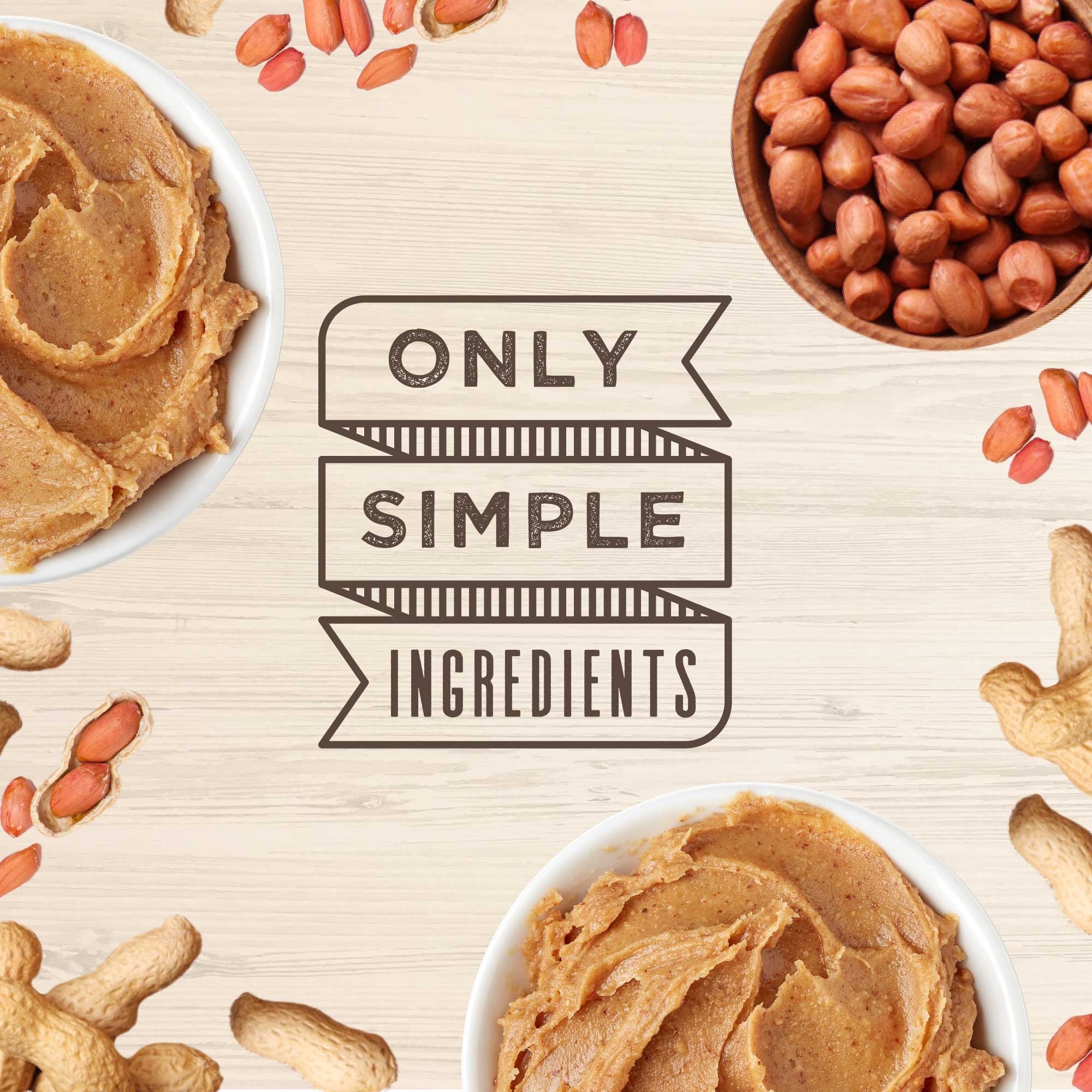 Wagmore Oats & Grains Peanut Butter Crunchy Biscuits Dog Treats (16oz)