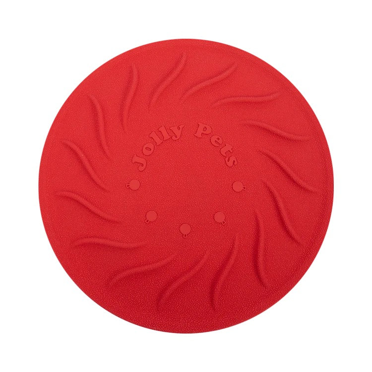 Jolly Pets Jolly Tuff Flyer, Red (8.5in)