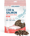 Icelandic Mini Combo Bites Cod & Salmon Cat Treats (1.7oz)