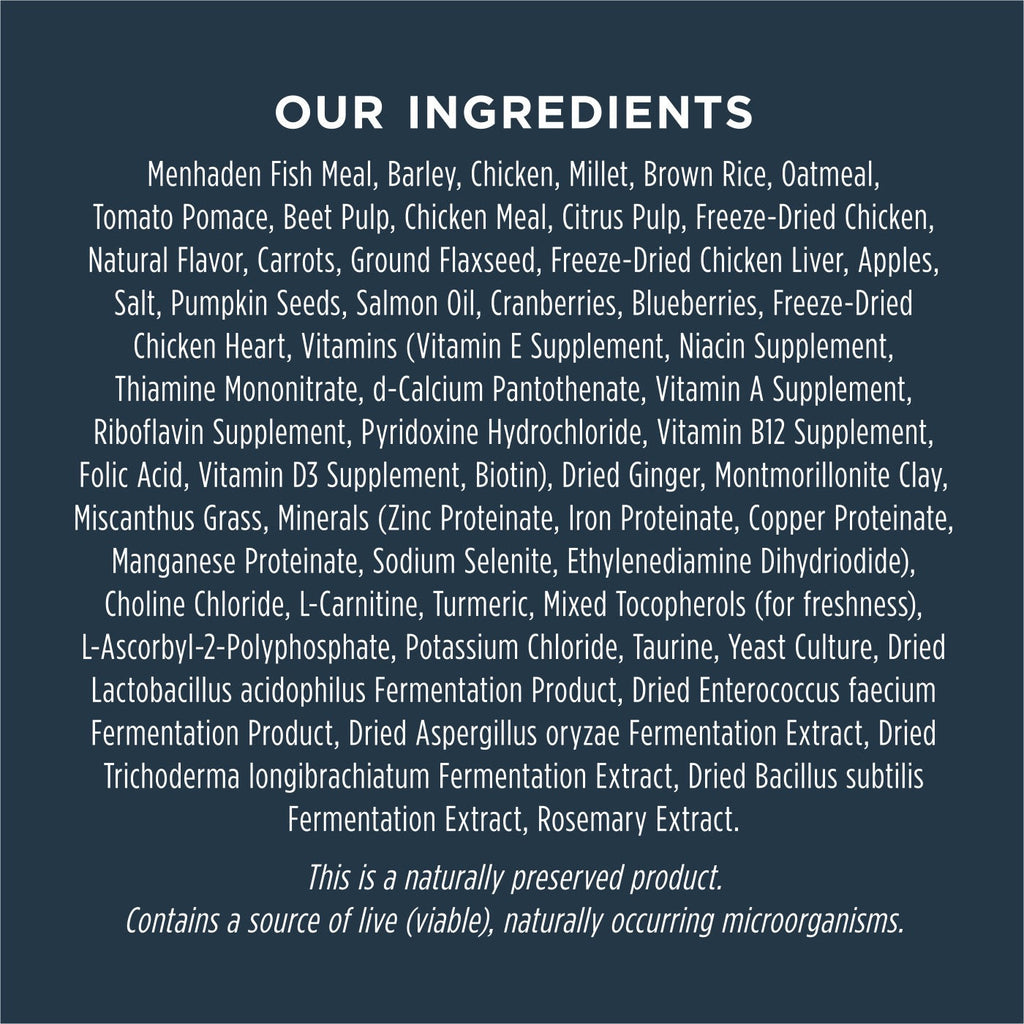 Instinct Raw Boost Whole Grain Light Chicken & Brown Rice Recipe Dry Dog Food (18lb)