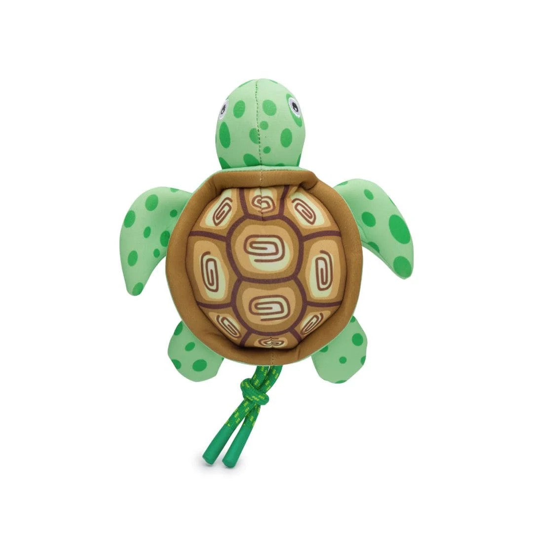Fabdog Floatie Turtle Dog Toy