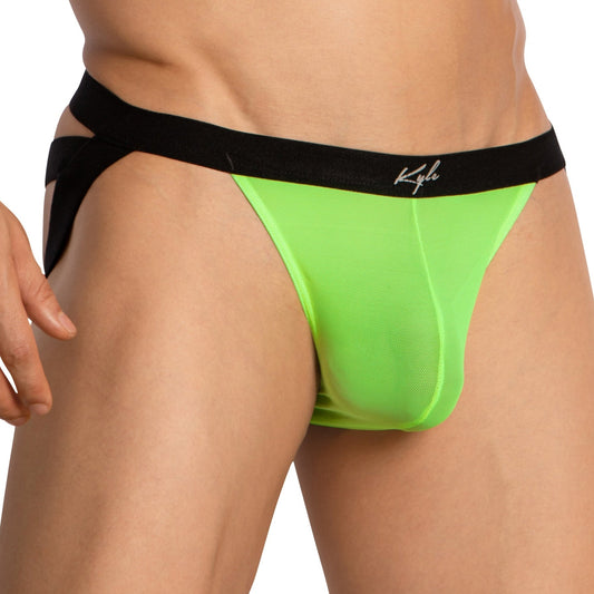 Kyle KLE011 Cross Strapped Open Back Jockstrap