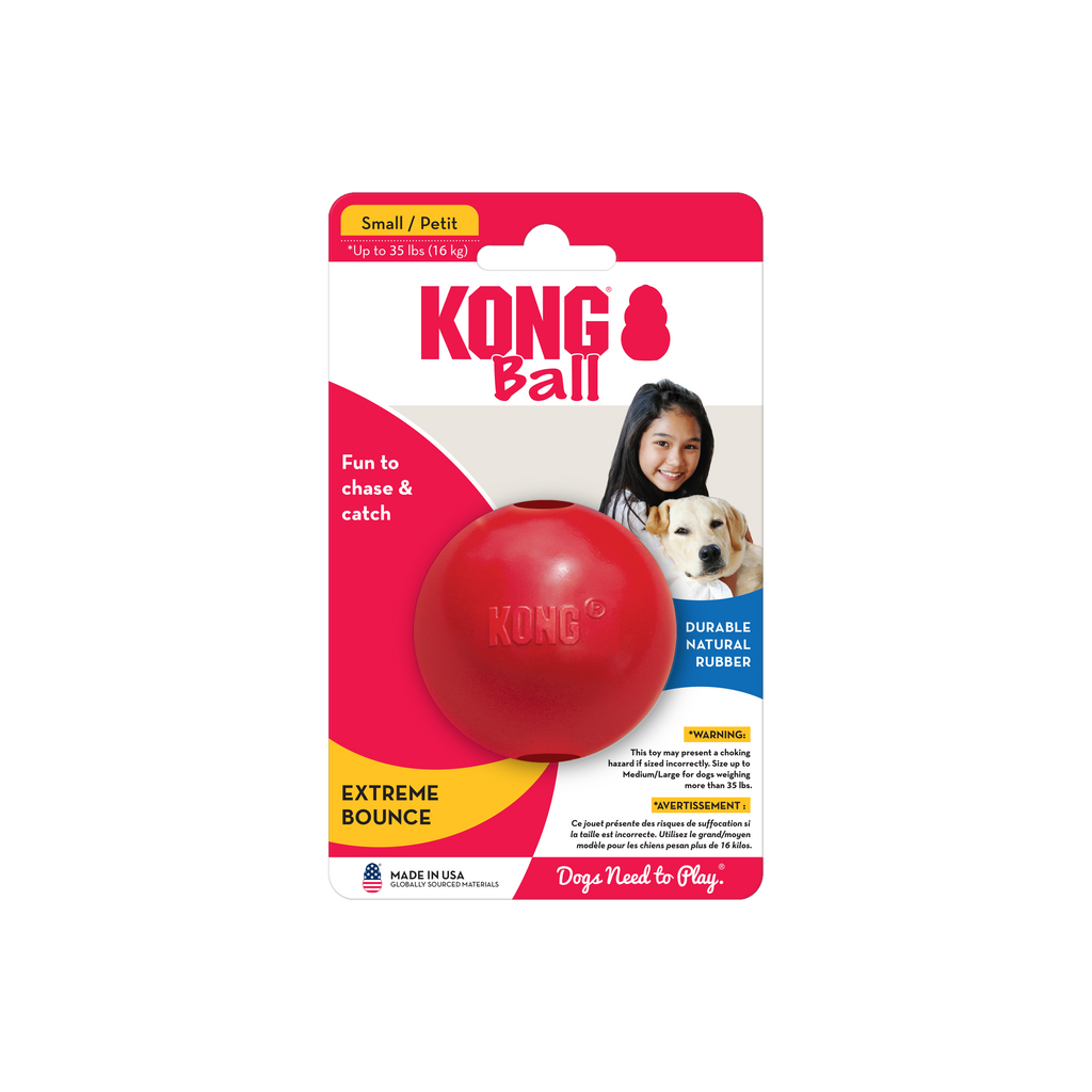 Kong Ball with Hole Small