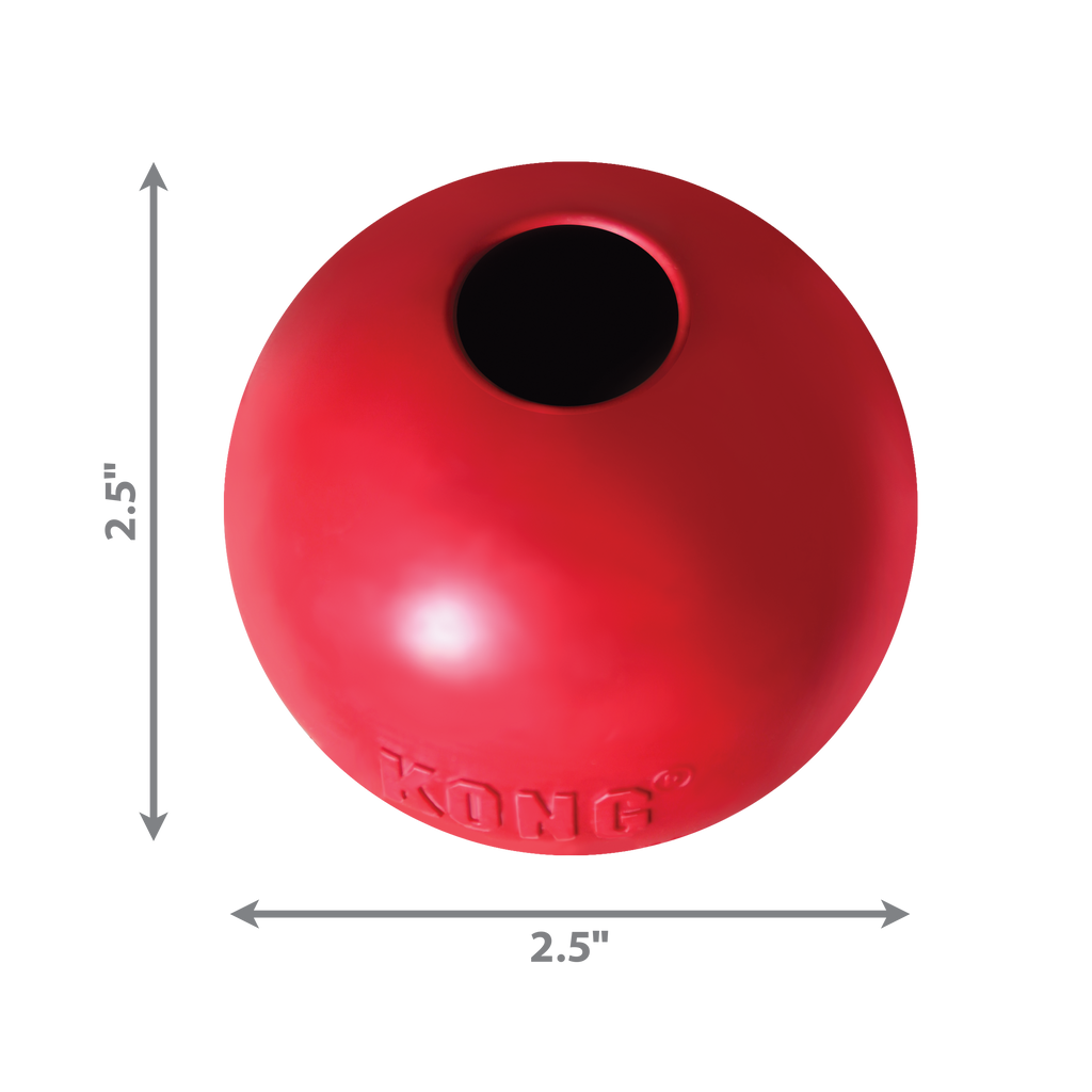 Kong Ball with Hole Small
