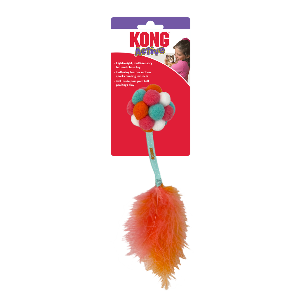 Kong Cat Active Bubble Ball