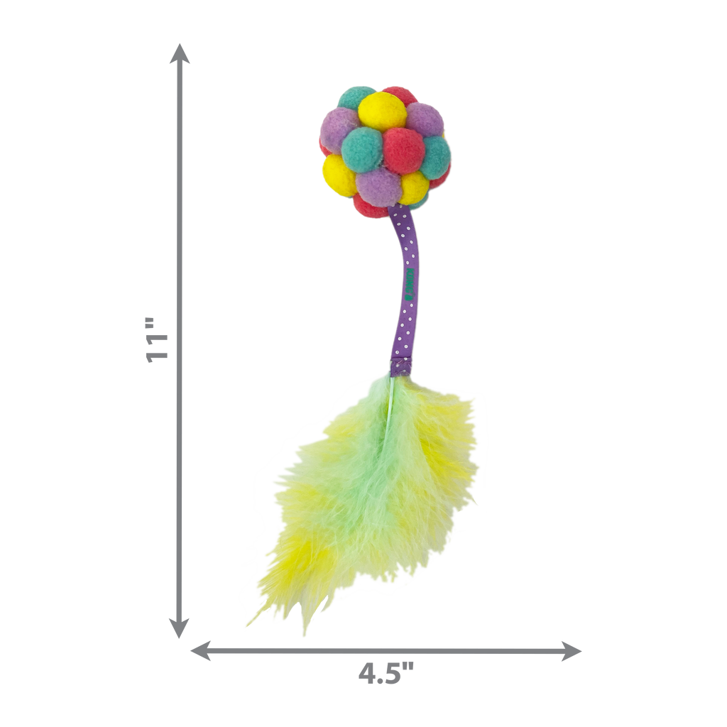 Kong Cat Active Bubble Ball