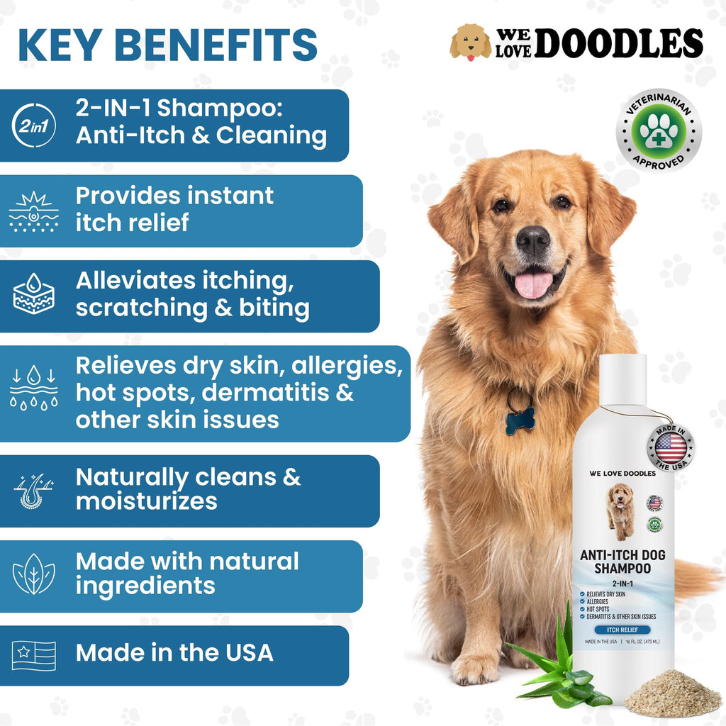 Premium Anti-itch Dog Shampoo