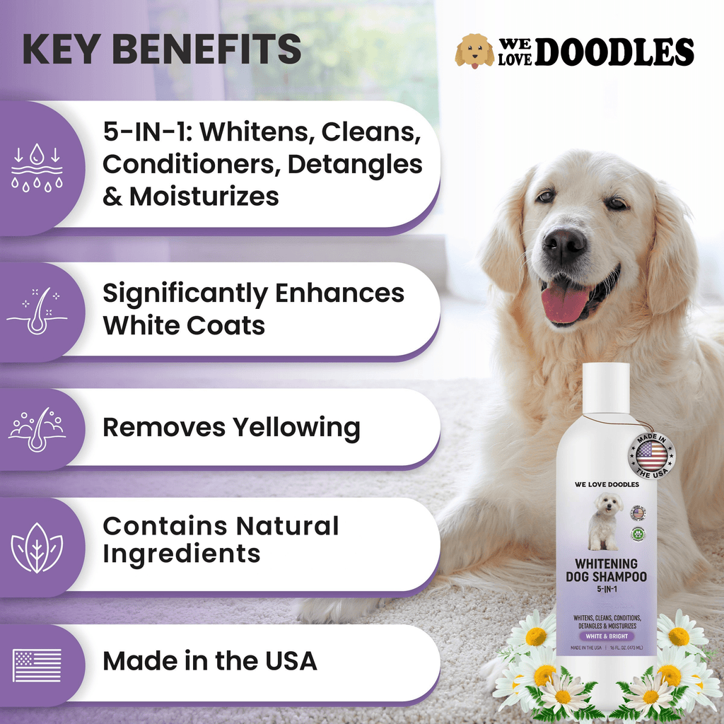 Whitening Dog Shampoo