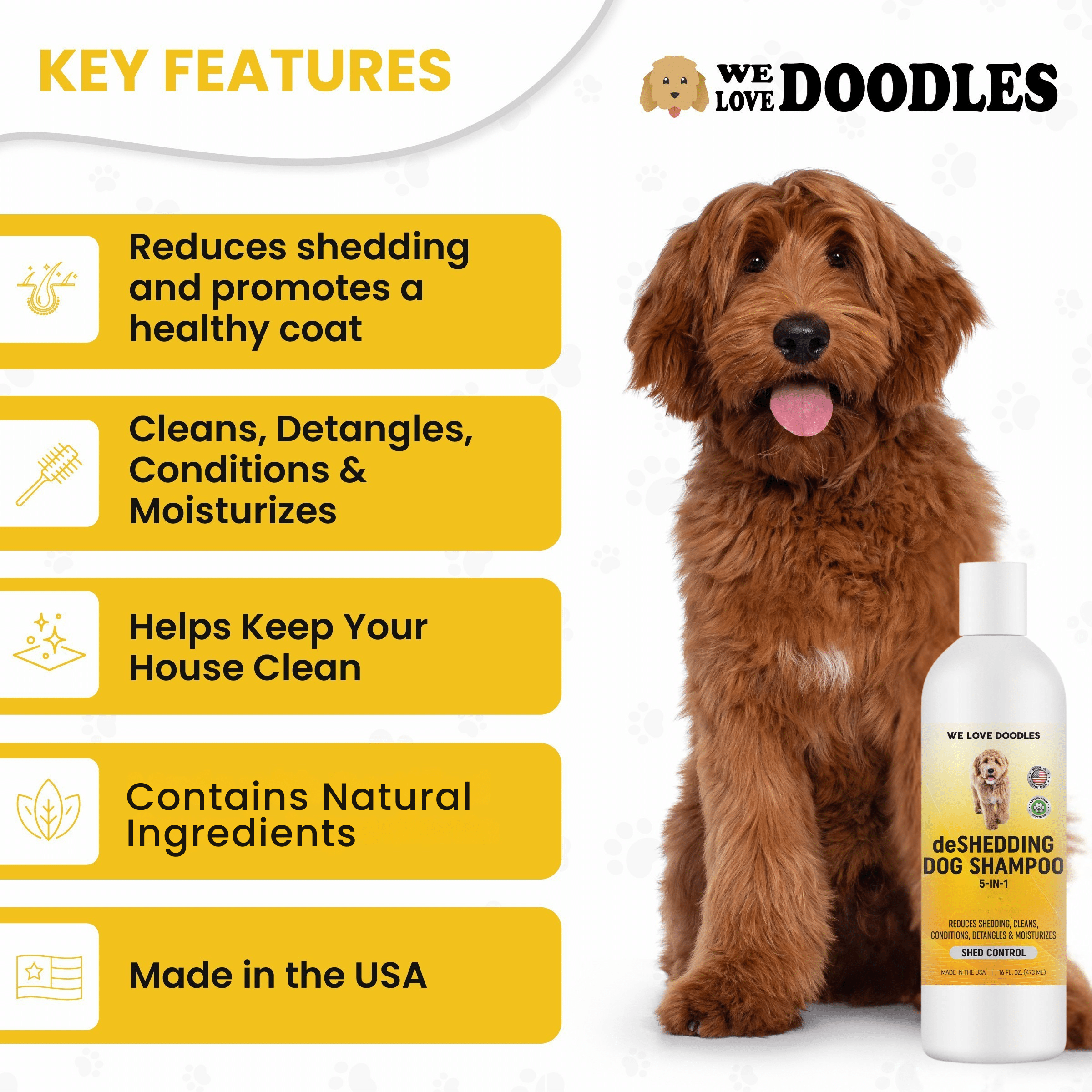 Deshedding Dog Shampoo