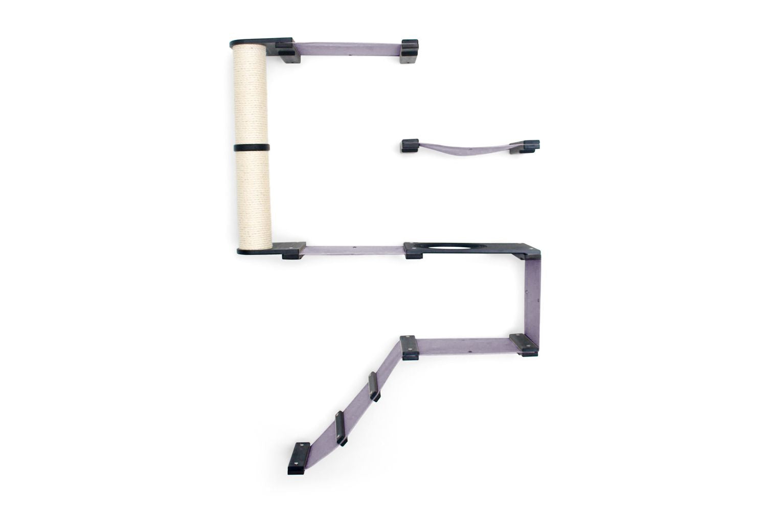 The Deluxe Cat Fort - Modern Cat Condo