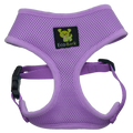 EcoBark Lavender Dog Harness - Over-the-Head Soft Mesh Vest Halter for XS to Medium Breed Dogs
