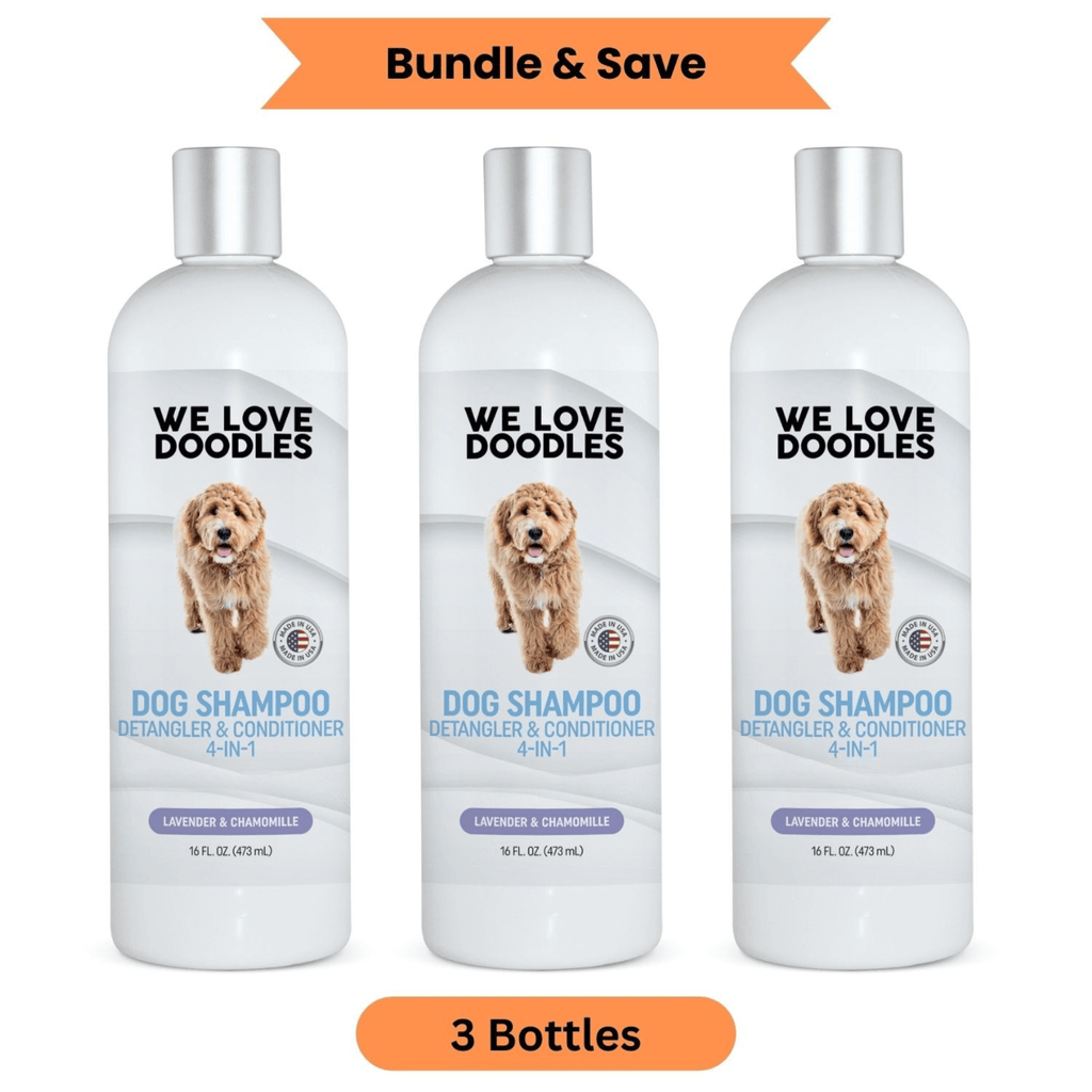 Dog Shampoo – Lavender 4-in-1 (3 Pack)