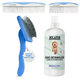 Lavender Grooming Starter Pack (Brush, Combs & Detangler)