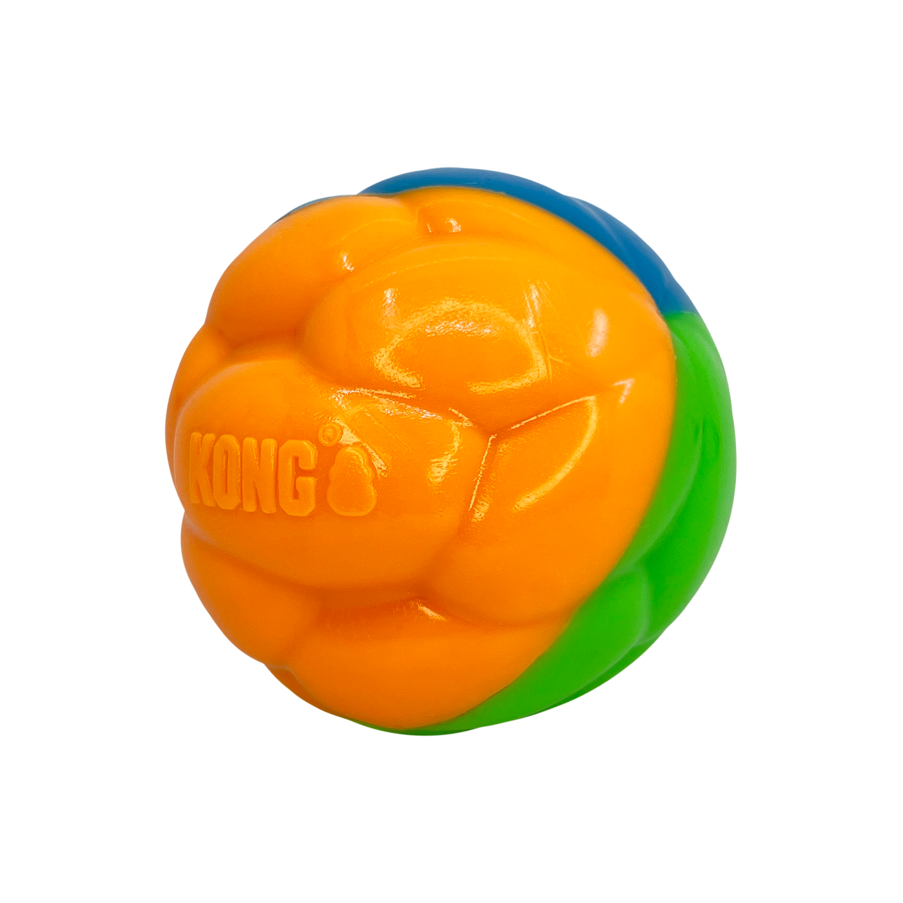 Kong Twistz High-Viz Ball Large