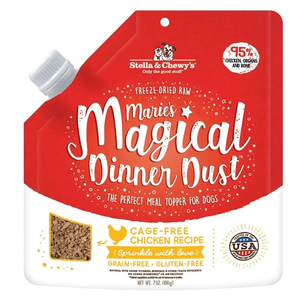 Stella & Chewy's Freeze Dried Magical Dinner Dust Chicken Dog Food (7oz)