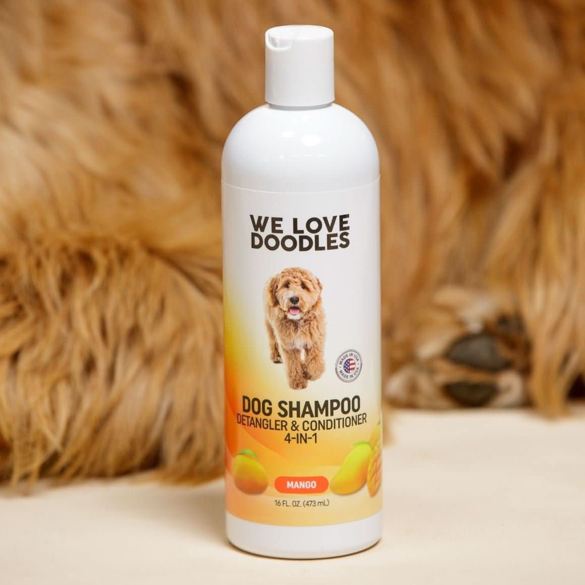 Dog Shampoo New Scents – Mango & Ocean Breeze (4-in-1)