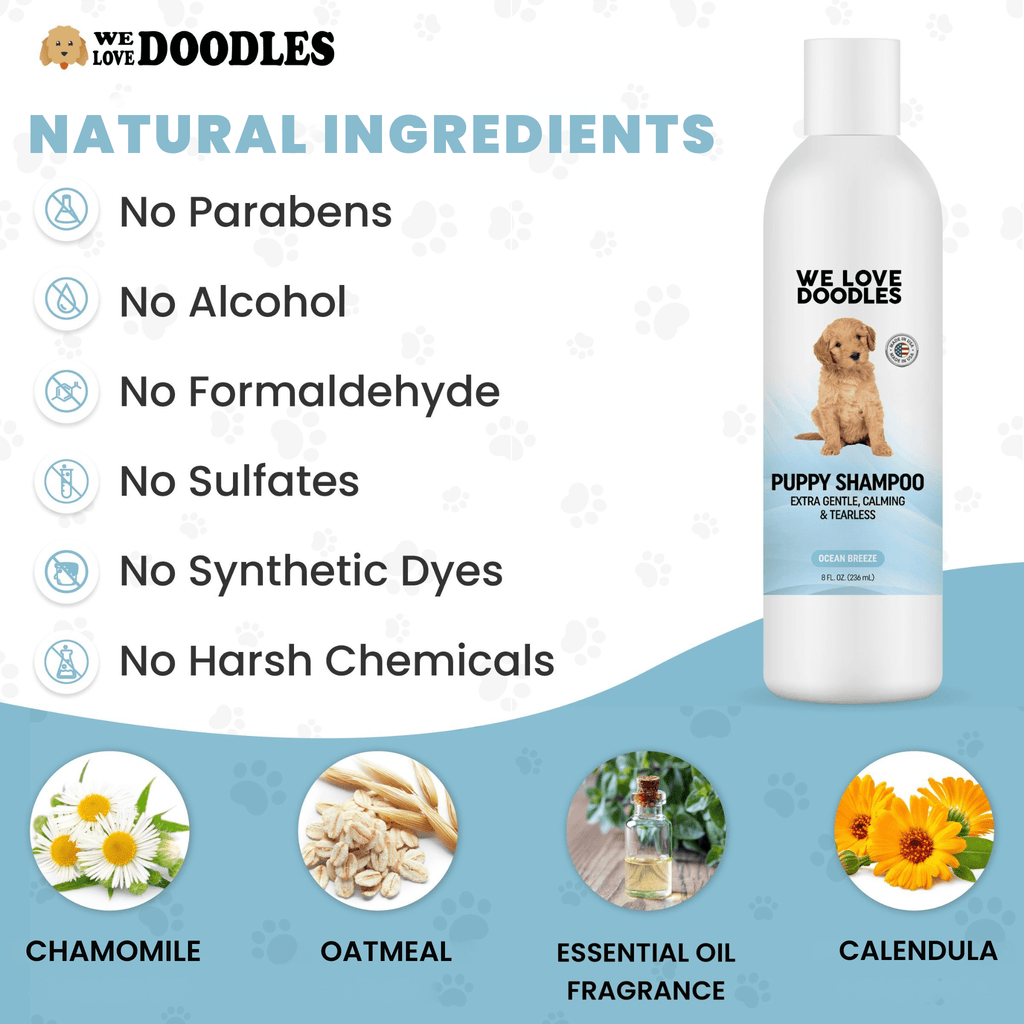 Puppy Shampoo Ocean Breeze