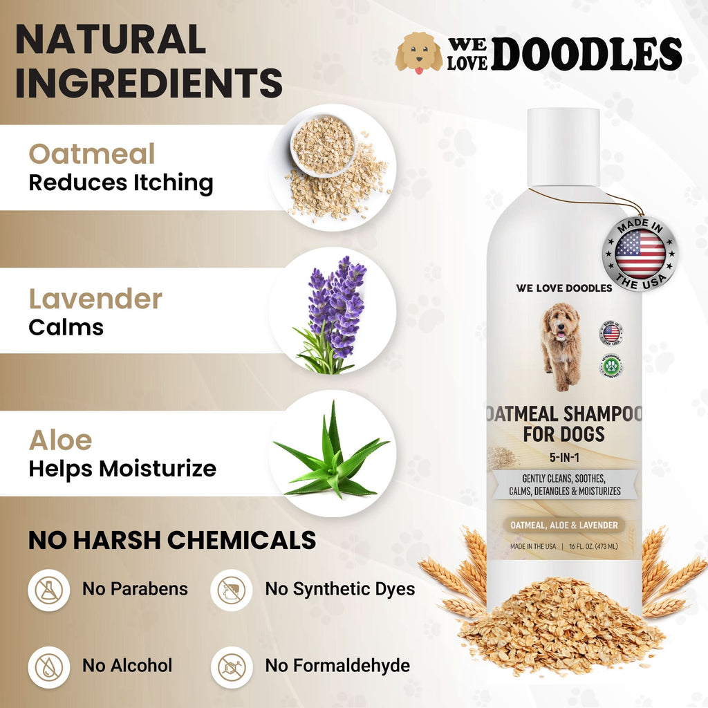 Premium Oatmeal Dog Shampoo