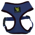 EcoBark Navy Dog Harness - Over-the-Head Soft Mesh Dog Vest Halter for Small to Medium Dogs and Puppies