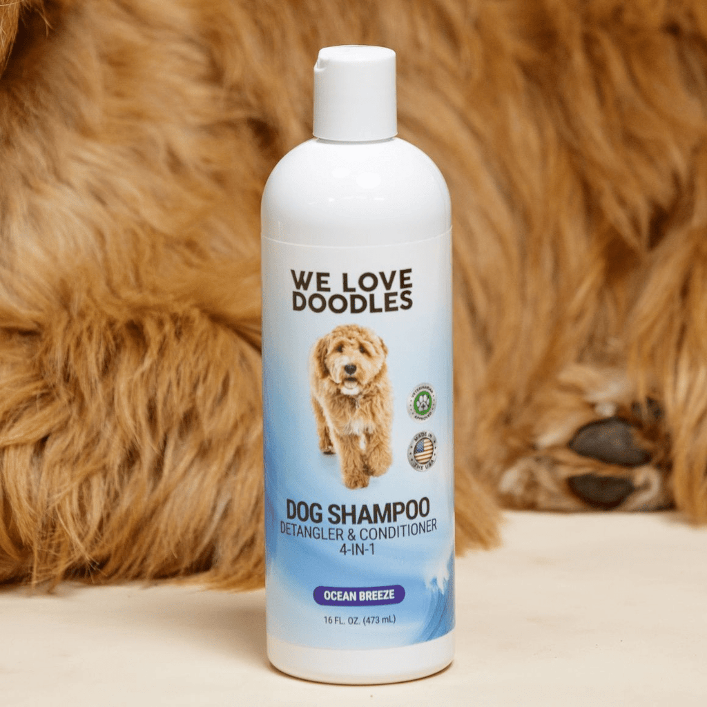 Dog Shampoo (Ocean Breeze Scent)
