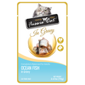 Fussie Cat Pouch - Ocean Fish in Gravy (2.47oz)