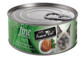 Fussie Cat Fine Dining - Pate - Oceanfish with Salmon Entree in gravy (2.82oz)