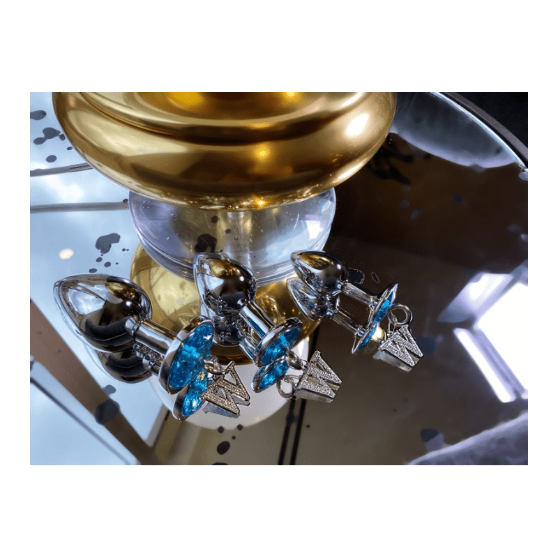 Opis - 3 piece luxury gem butt plug & anal training kit by V For Vibes.