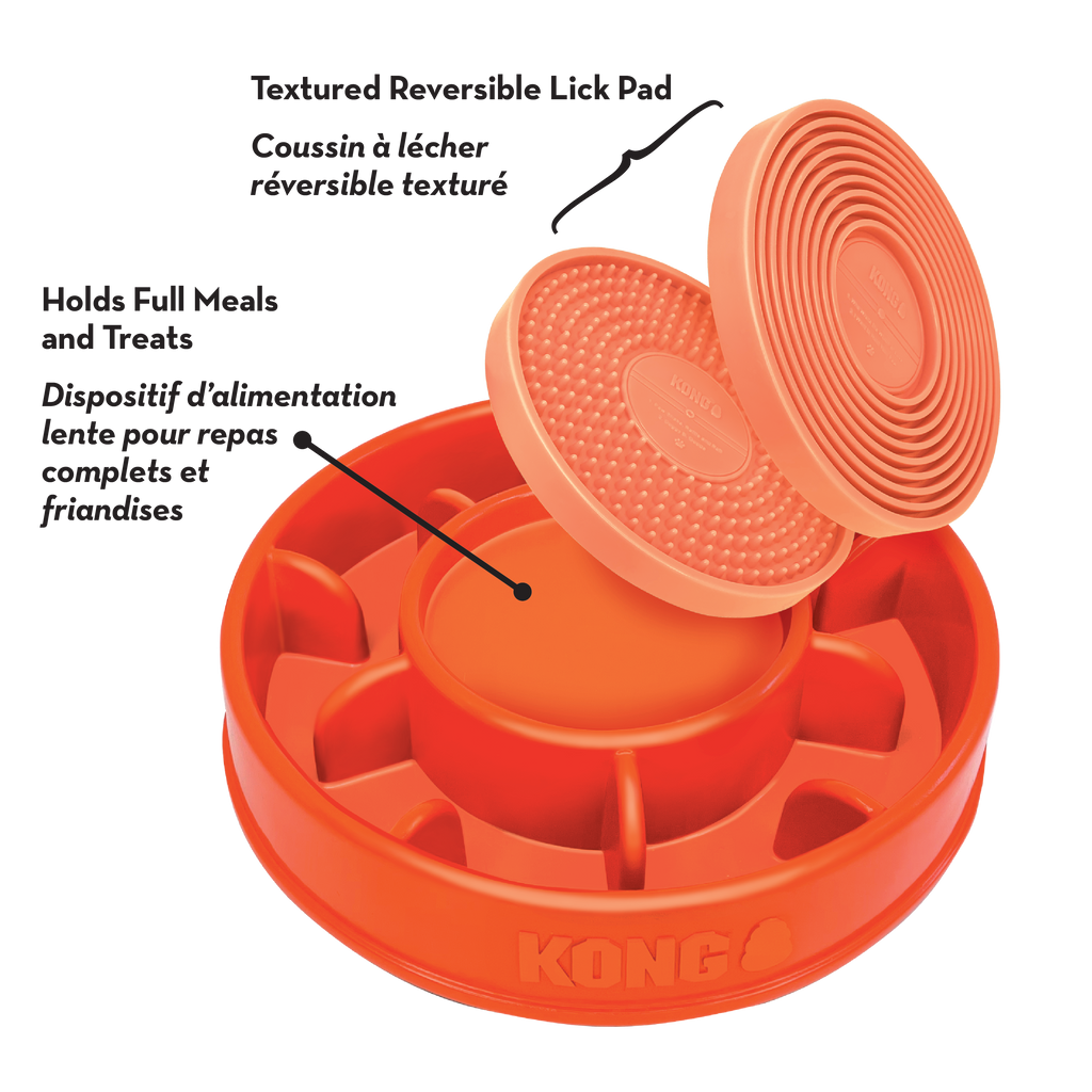 Kong Dog Licks Mealtimes Large