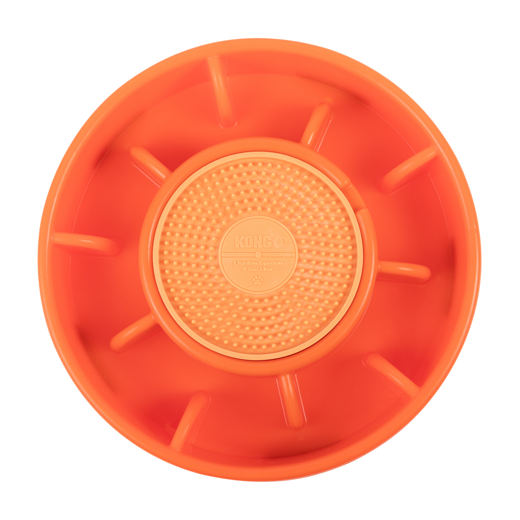 Kong Dog Licks Mealtimes Large