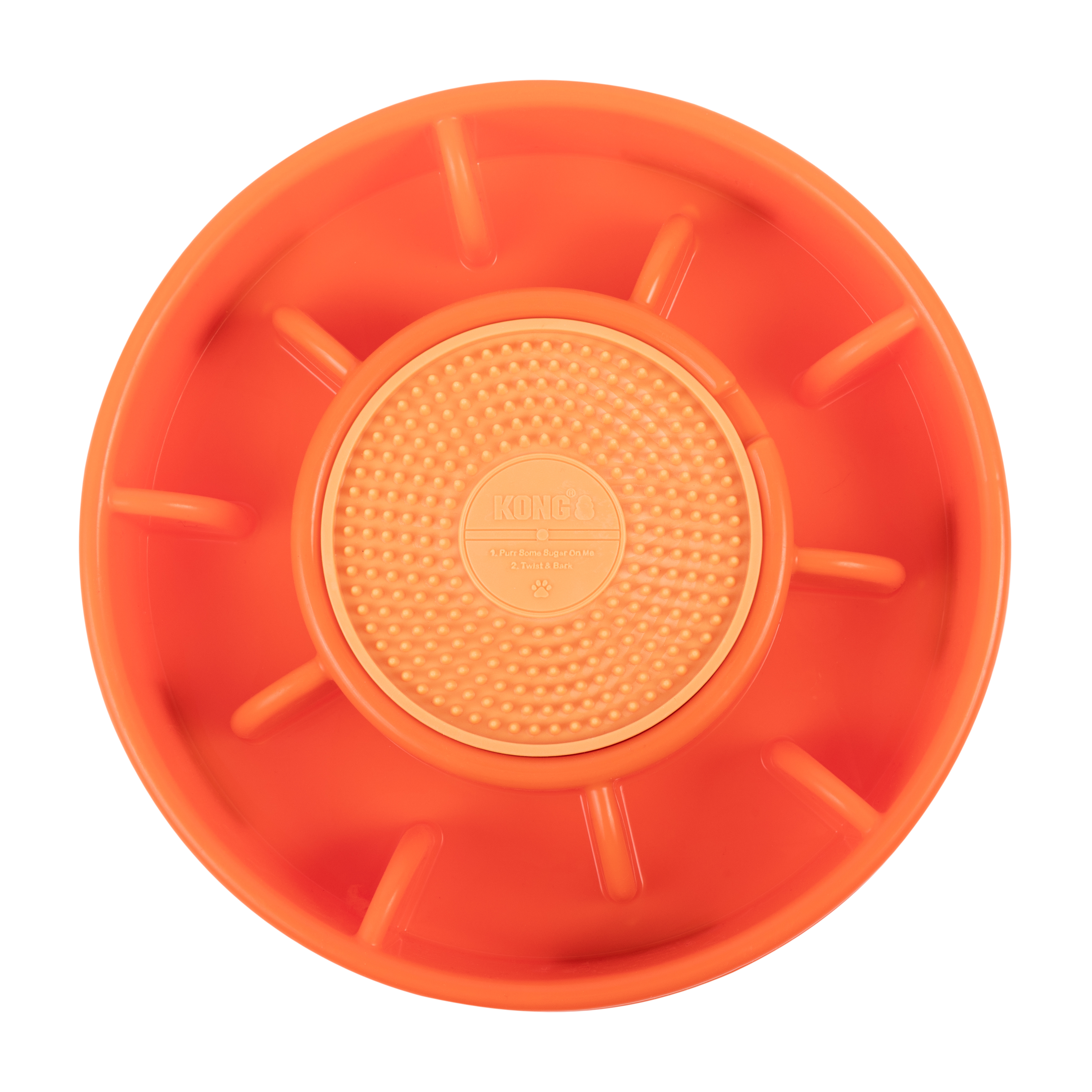 Kong Dog Licks Mealtimes Large