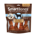 Smartbones Peanut Butter Classic Bone Chews - Medium (4pk) (11oz)